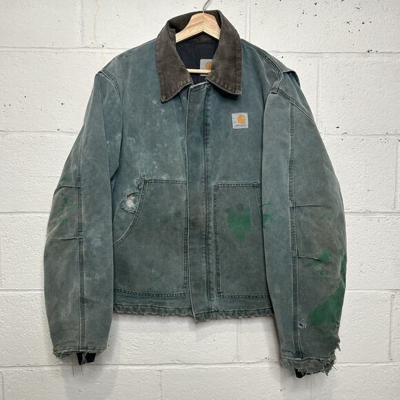 Vintage Carhartt Quilted Artic Jacket “Hunter Green”